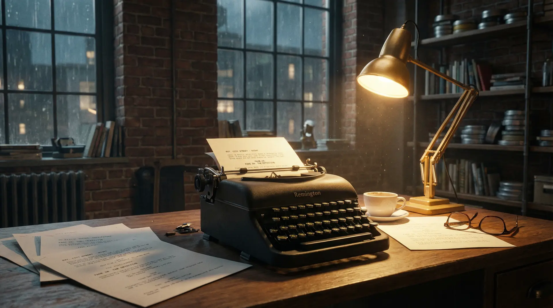 我的枪好长啊 剧本交易角 - 编剧创作工作台